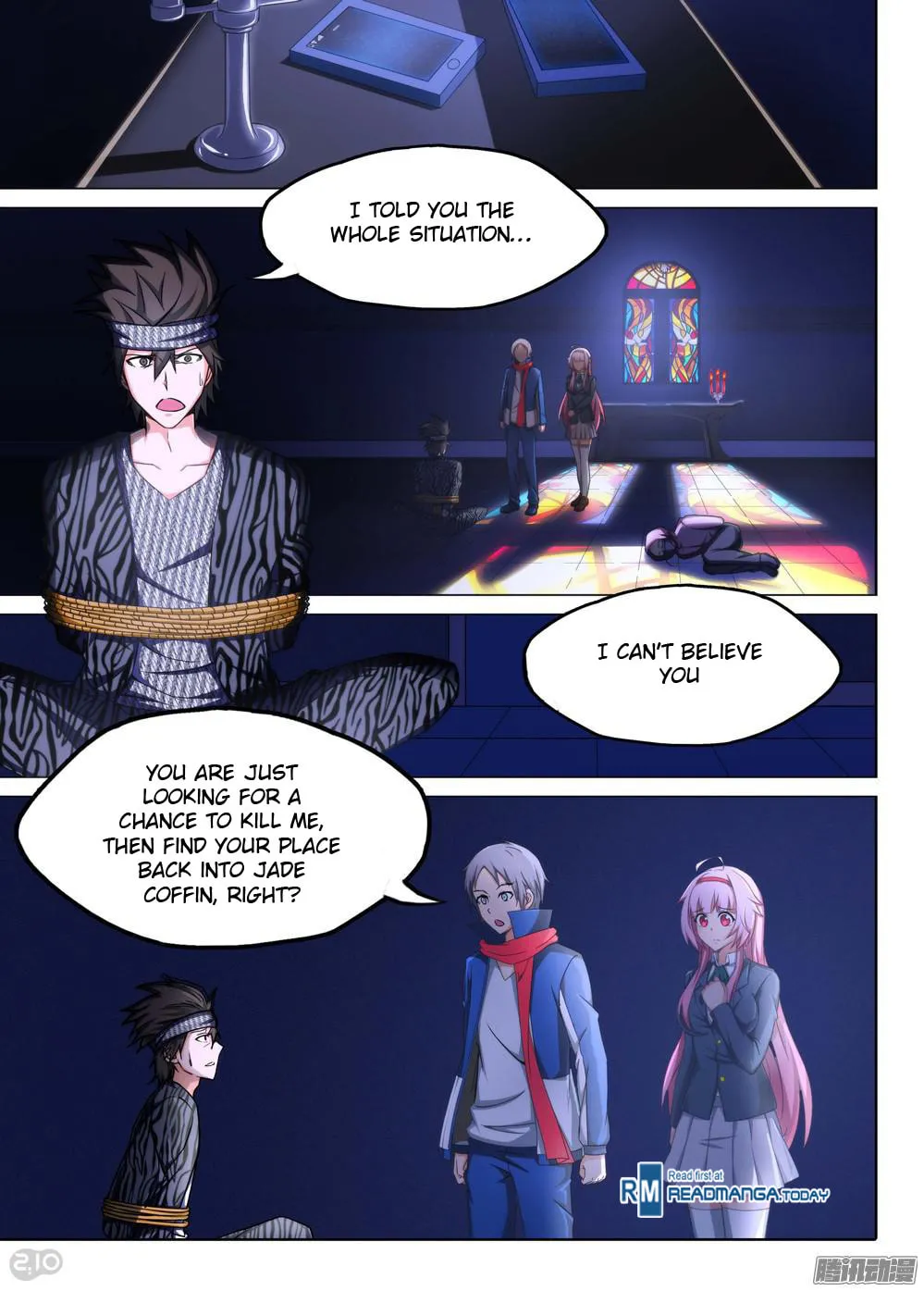 Read The Last Tomb Keeper chapter 171 image 6 on Lezhin