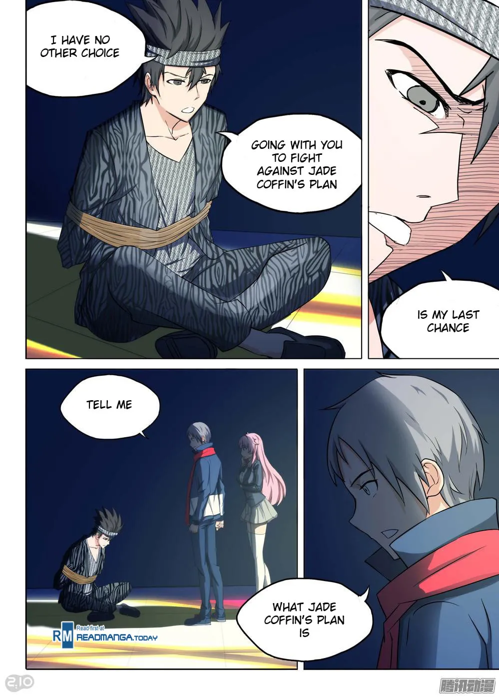 Read The Last Tomb Keeper chapter 171 image 7 on Lezhin