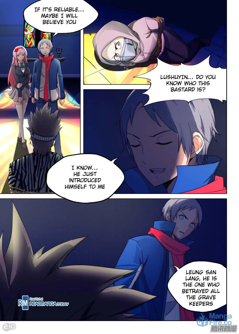 Read The Last Tomb Keeper chapter 171 image 8 on Lezhin