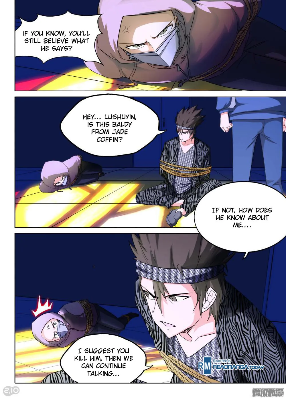 Read The Last Tomb Keeper chapter 171 image 9 on Lezhin