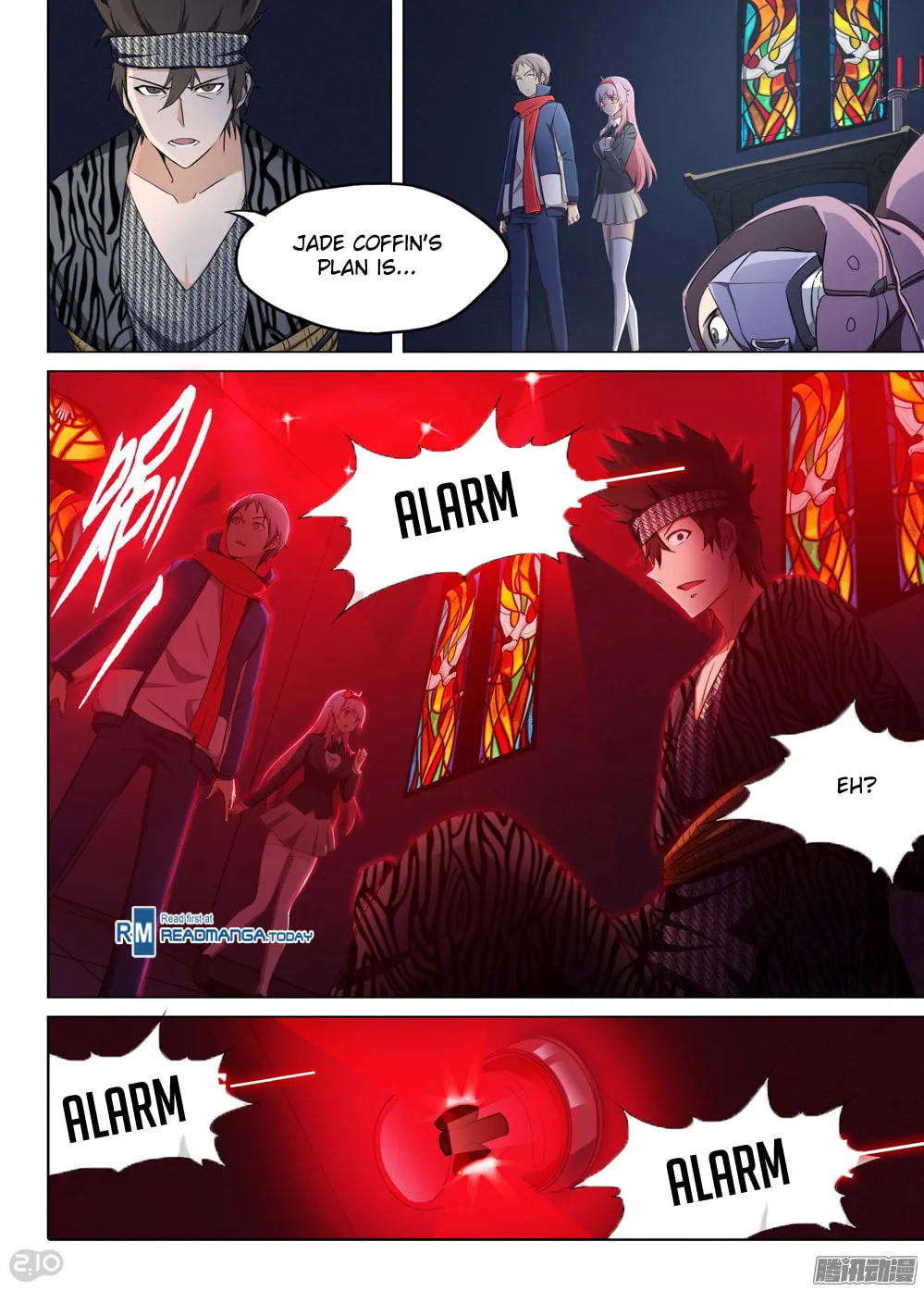 Read The Last Tomb Keeper chapter 172 image 1 on Lezhin