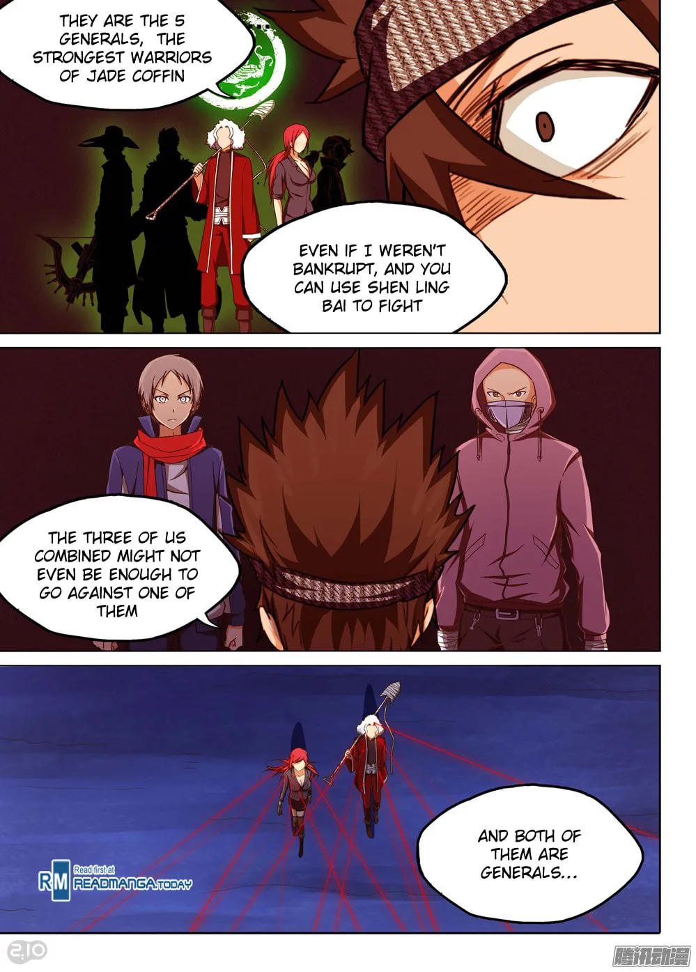 Read The Last Tomb Keeper chapter 172 image 10 on Lezhin