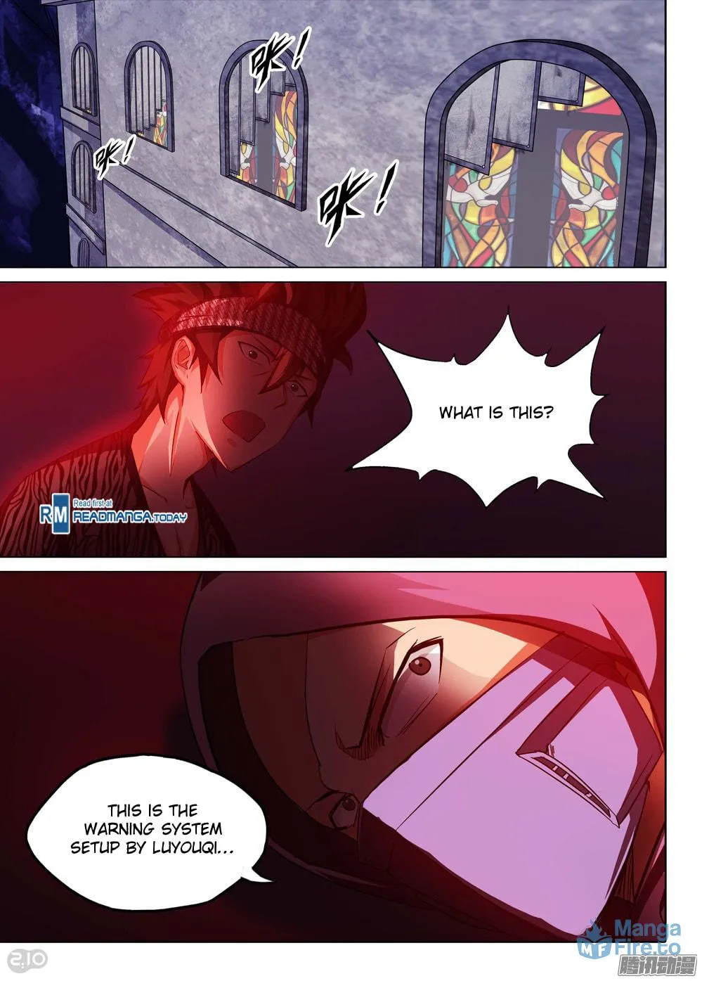 Read The Last Tomb Keeper chapter 172 image 2 on Lezhin