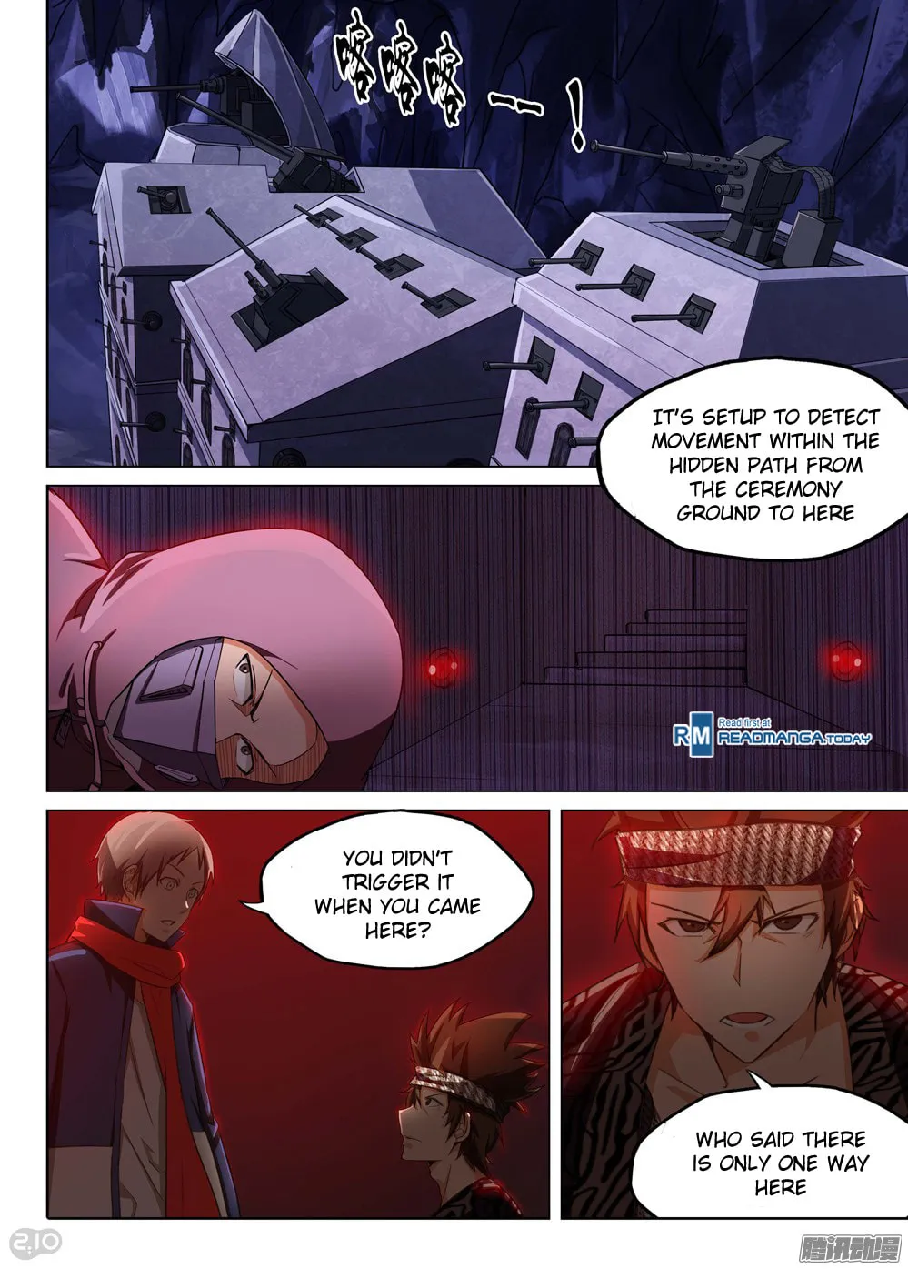 Read The Last Tomb Keeper chapter 172 image 3 on Lezhin