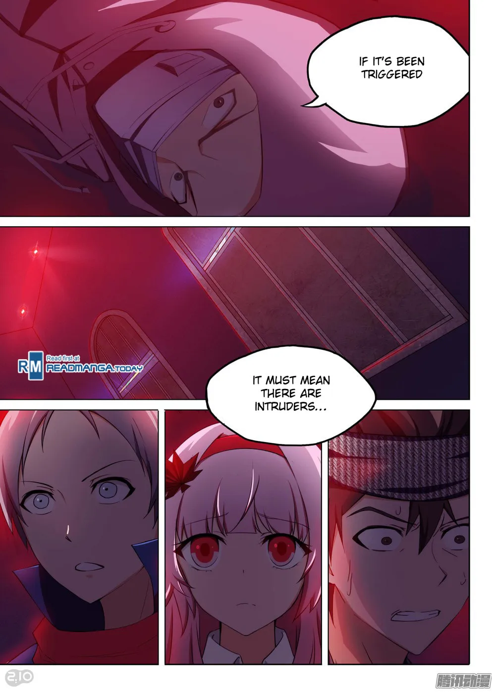 Read The Last Tomb Keeper chapter 172 image 4 on Lezhin