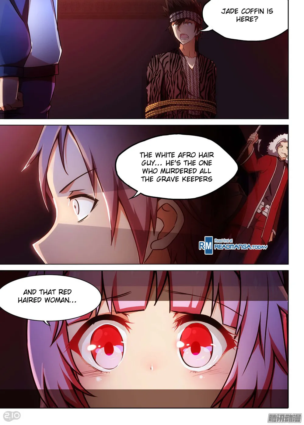 Read The Last Tomb Keeper chapter 172 image 6 on Lezhin
