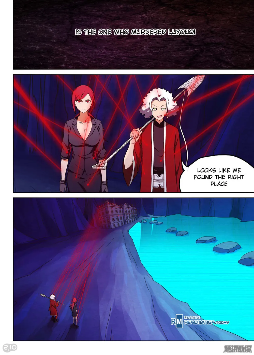 Read The Last Tomb Keeper chapter 172 image 7 on Lezhin