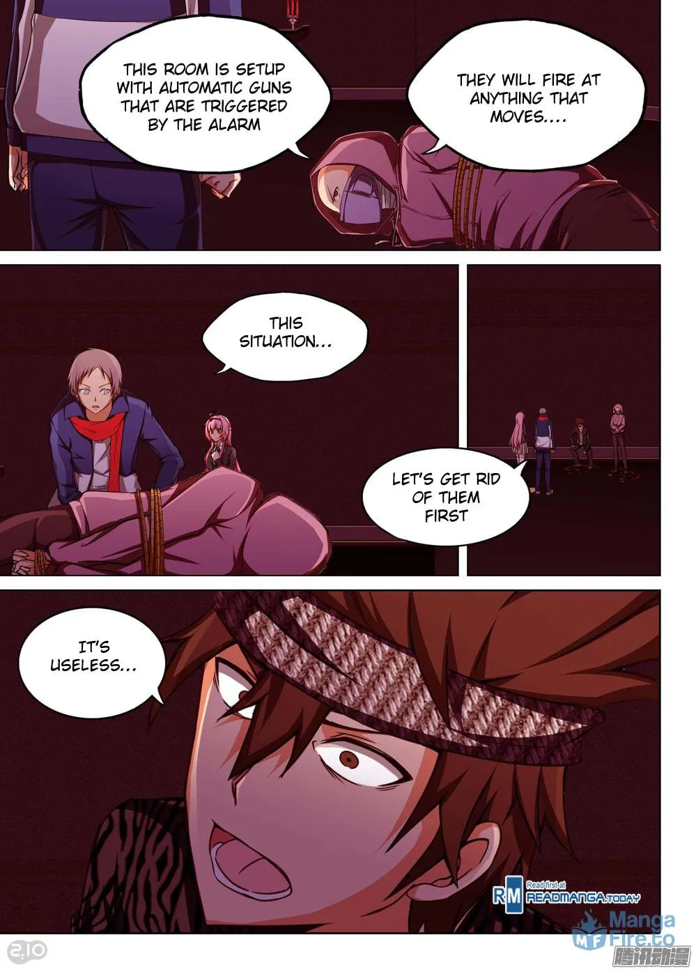 Read The Last Tomb Keeper chapter 172 image 8 on Lezhin
