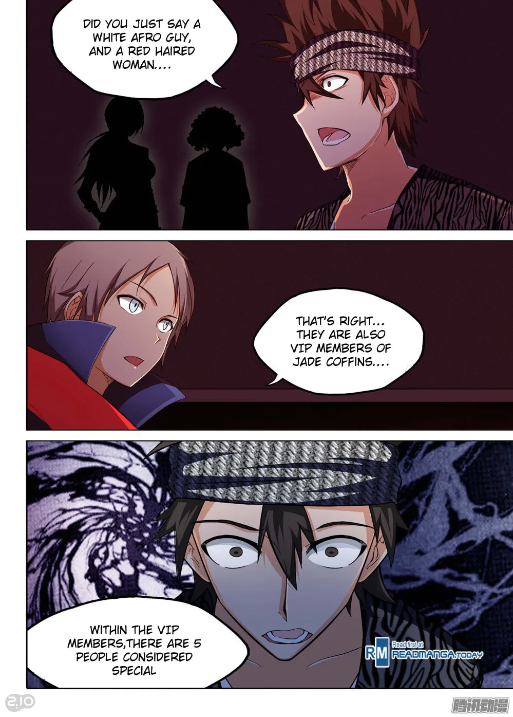Read The Last Tomb Keeper chapter 172 image 9 on Lezhin