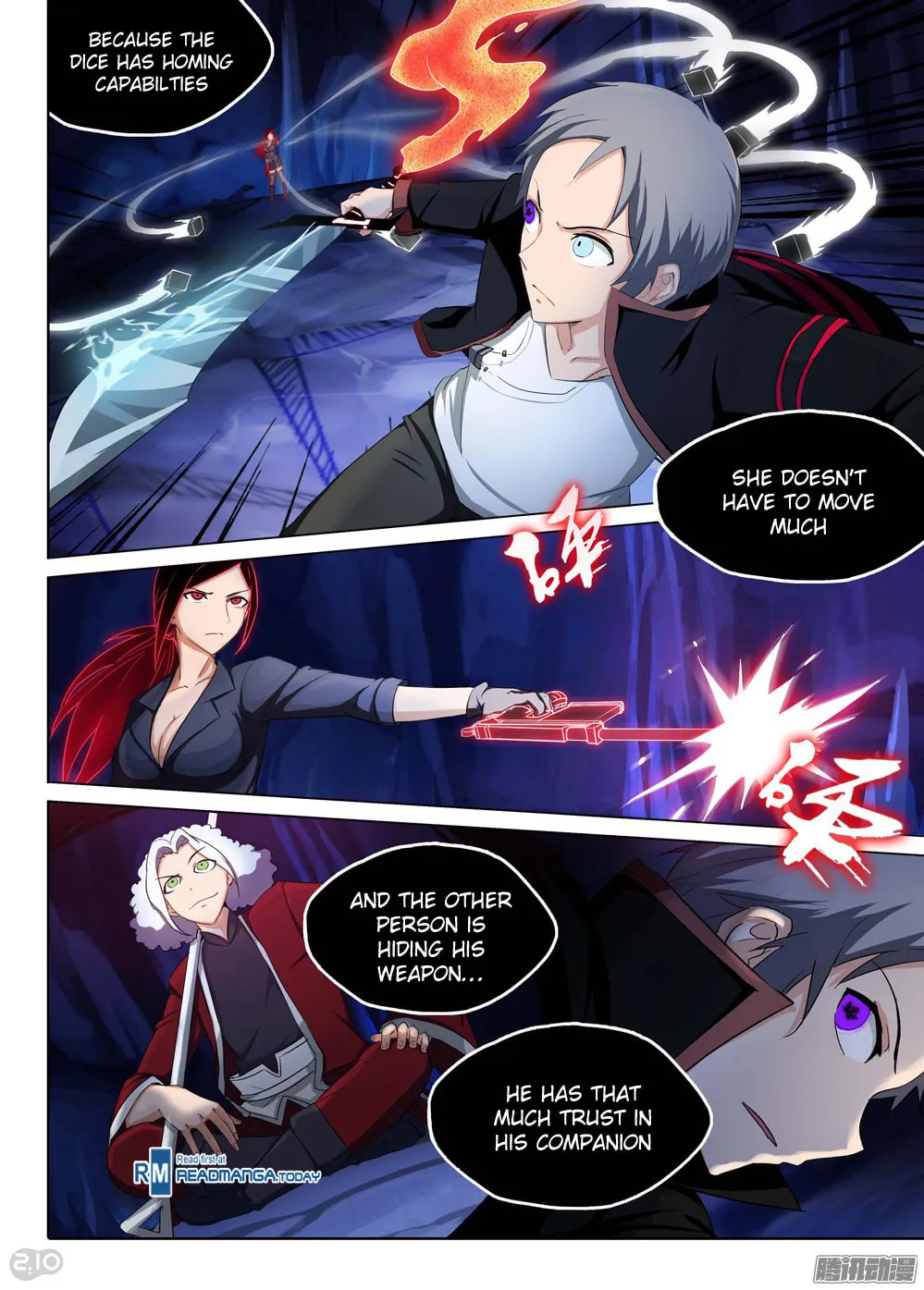 Read The Last Tomb Keeper chapter 176 image 1 on Lezhin