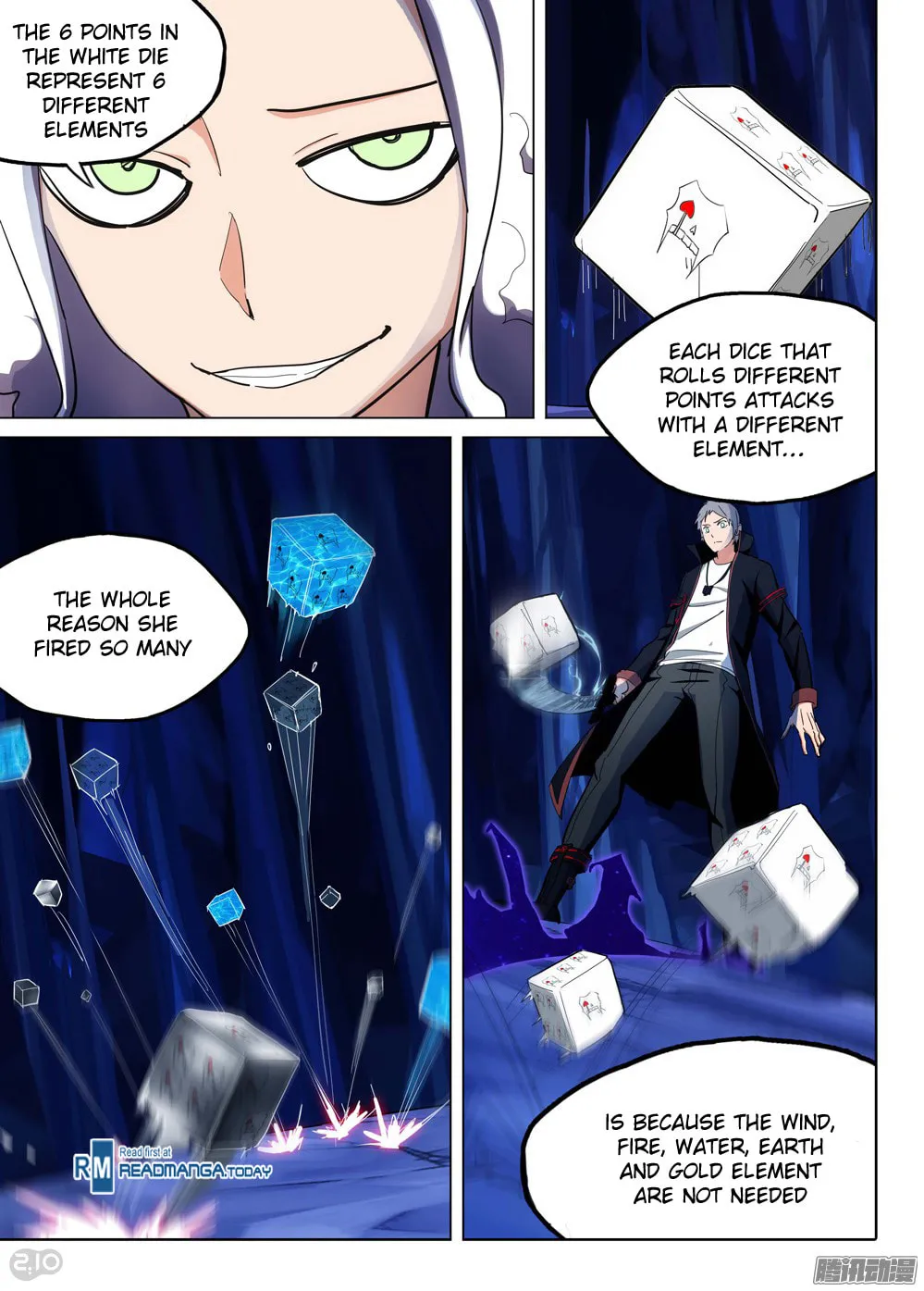 Read The Last Tomb Keeper chapter 176 image 10 on Lezhin