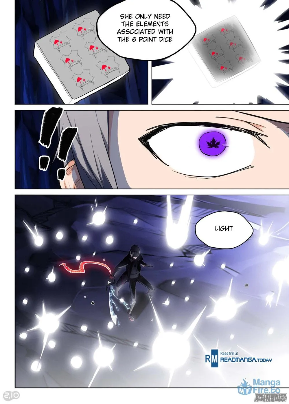 Read The Last Tomb Keeper chapter 176 image 11 on Lezhin