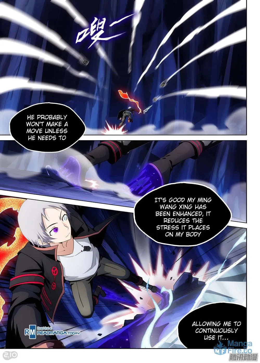 Read The Last Tomb Keeper chapter 176 image 2 on Lezhin
