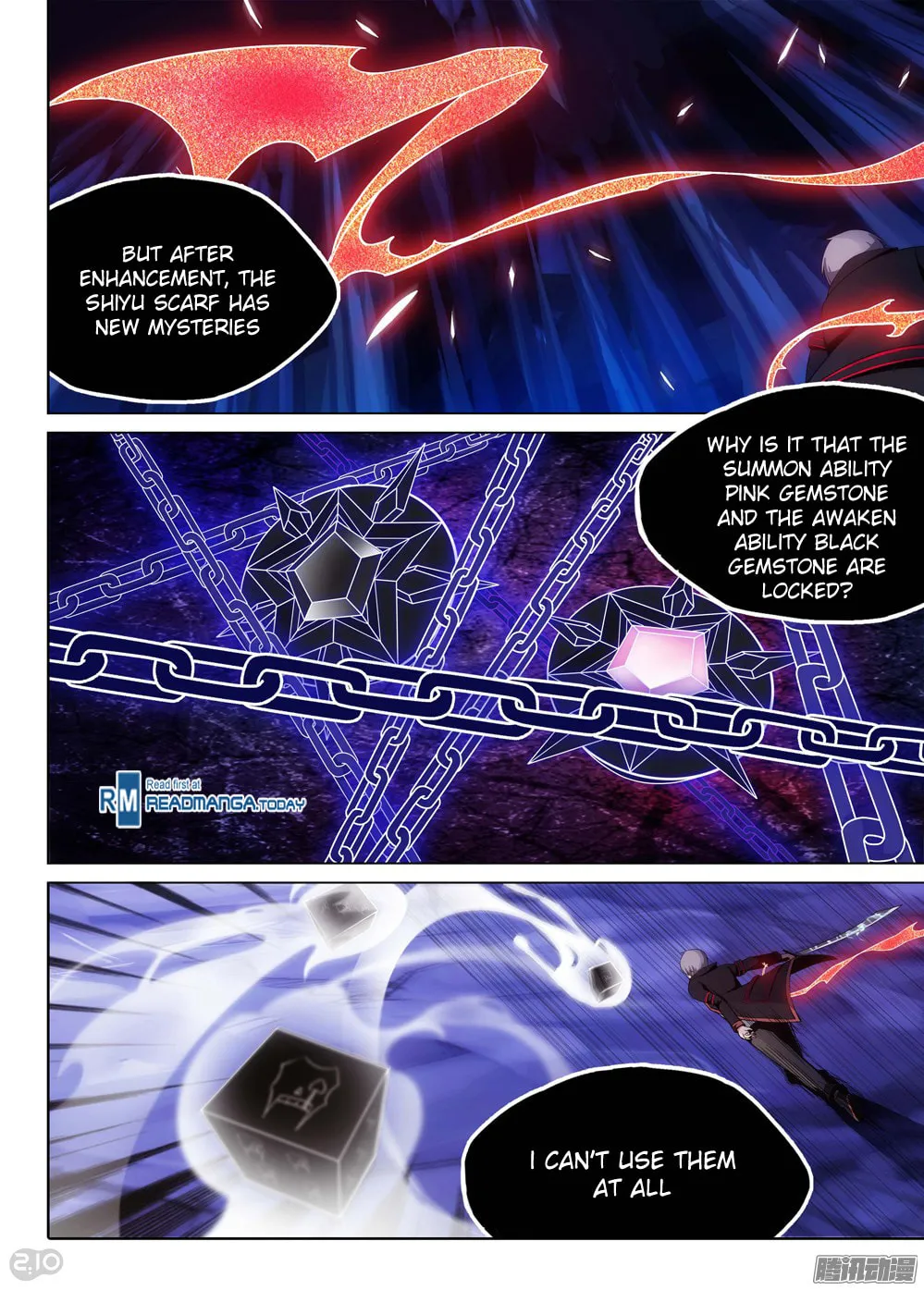 Read The Last Tomb Keeper chapter 176 image 3 on Lezhin