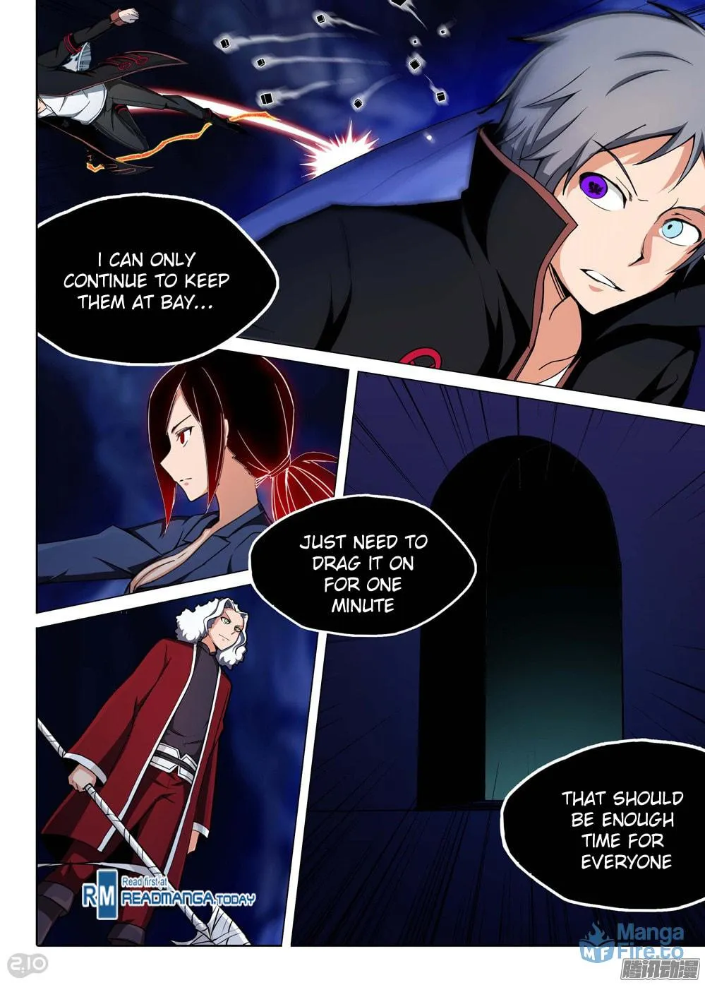 Read The Last Tomb Keeper chapter 176 image 5 on Lezhin