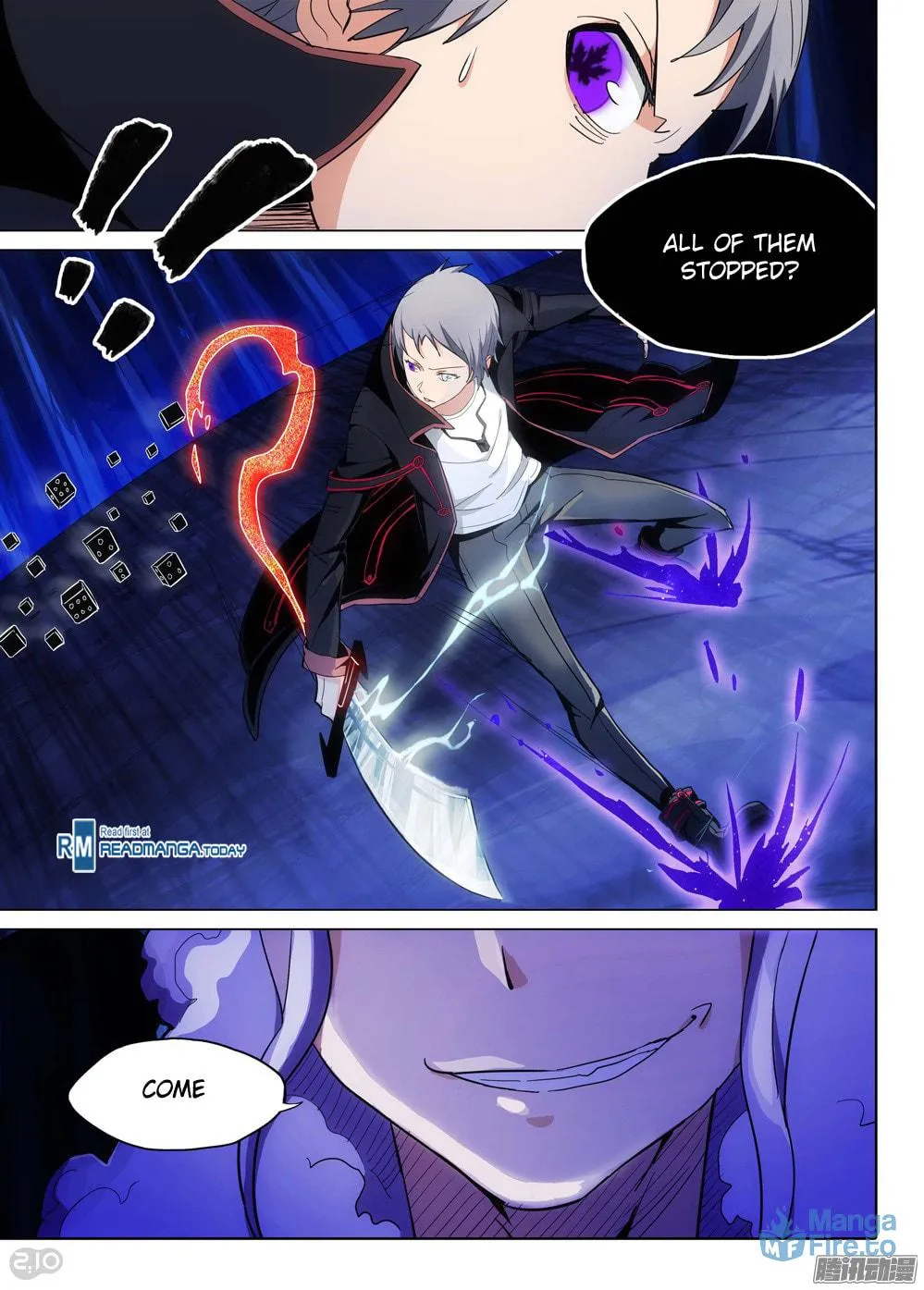 Read The Last Tomb Keeper chapter 176 image 8 on Lezhin
