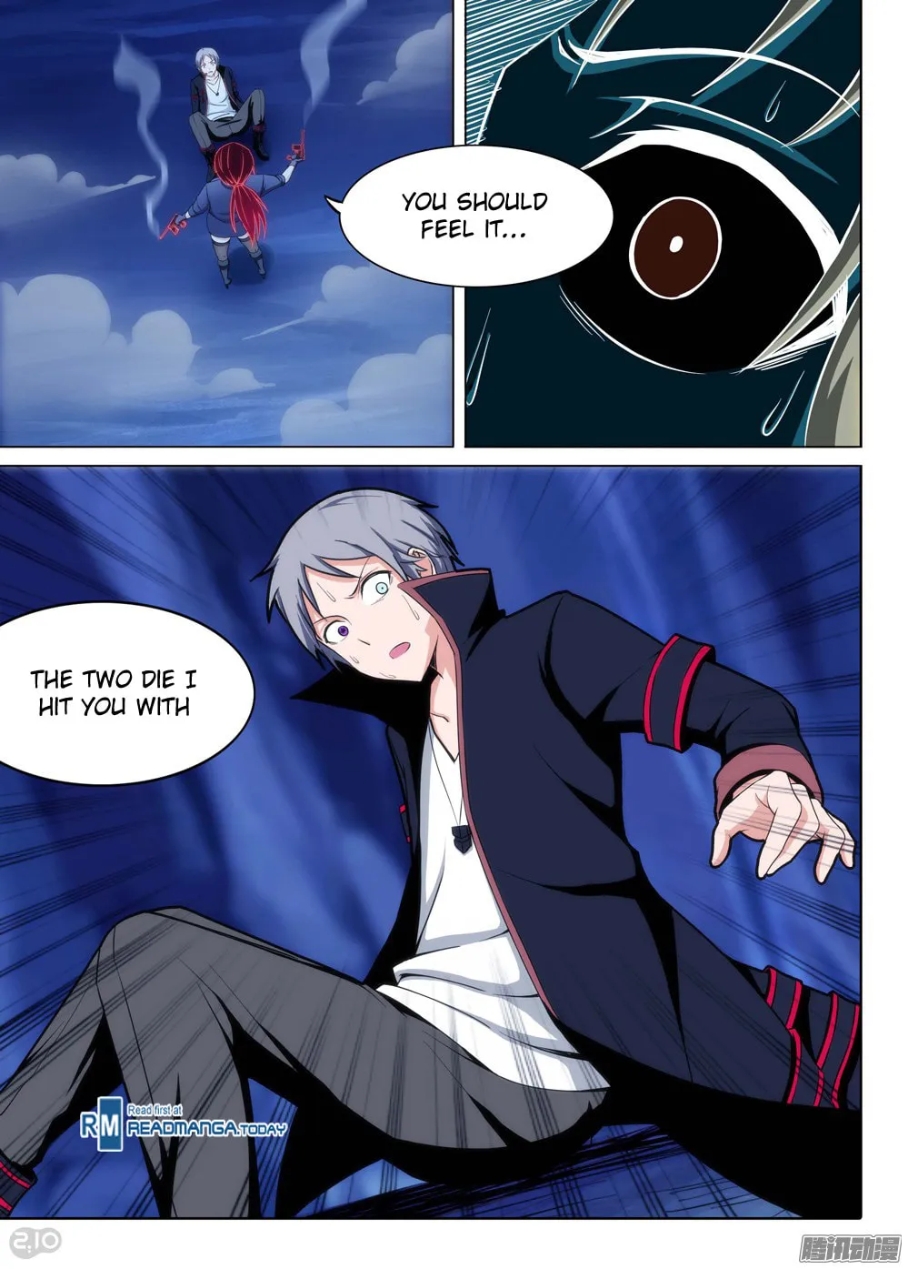 Read The Last Tomb Keeper chapter 177 image 10 on Lezhin