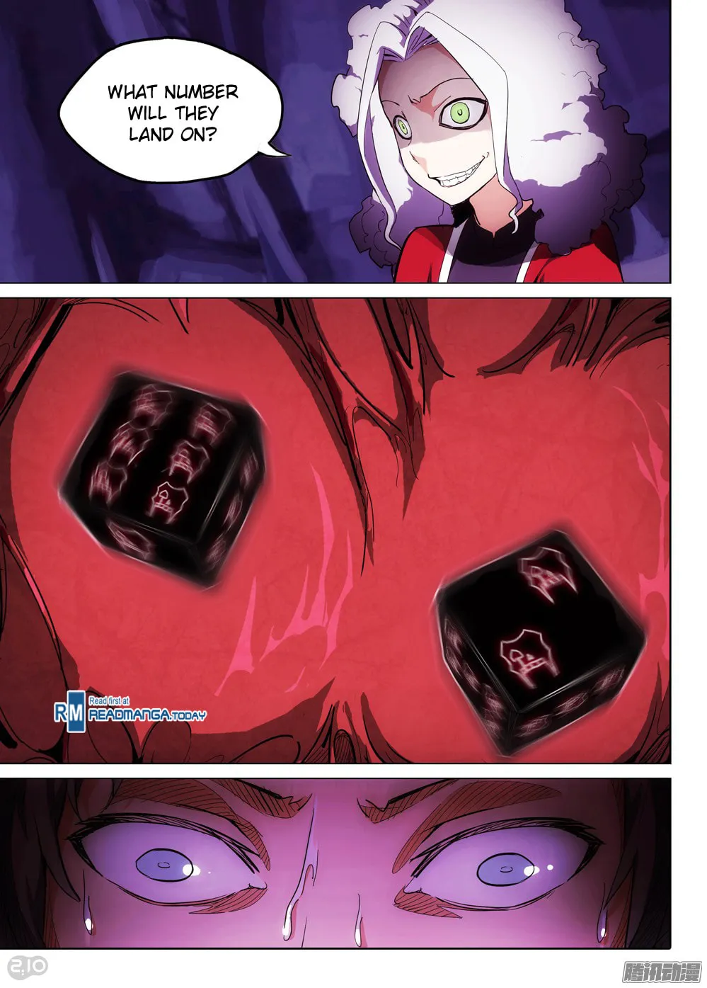 Read The Last Tomb Keeper chapter 177 image 12 on Lezhin