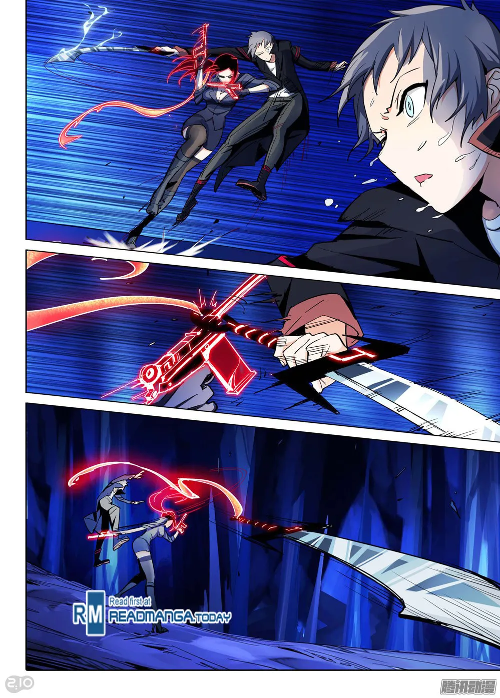 Read The Last Tomb Keeper chapter 177 image 3 on Lezhin