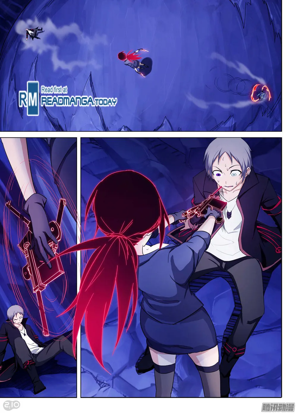 Read The Last Tomb Keeper chapter 177 image 4 on Lezhin
