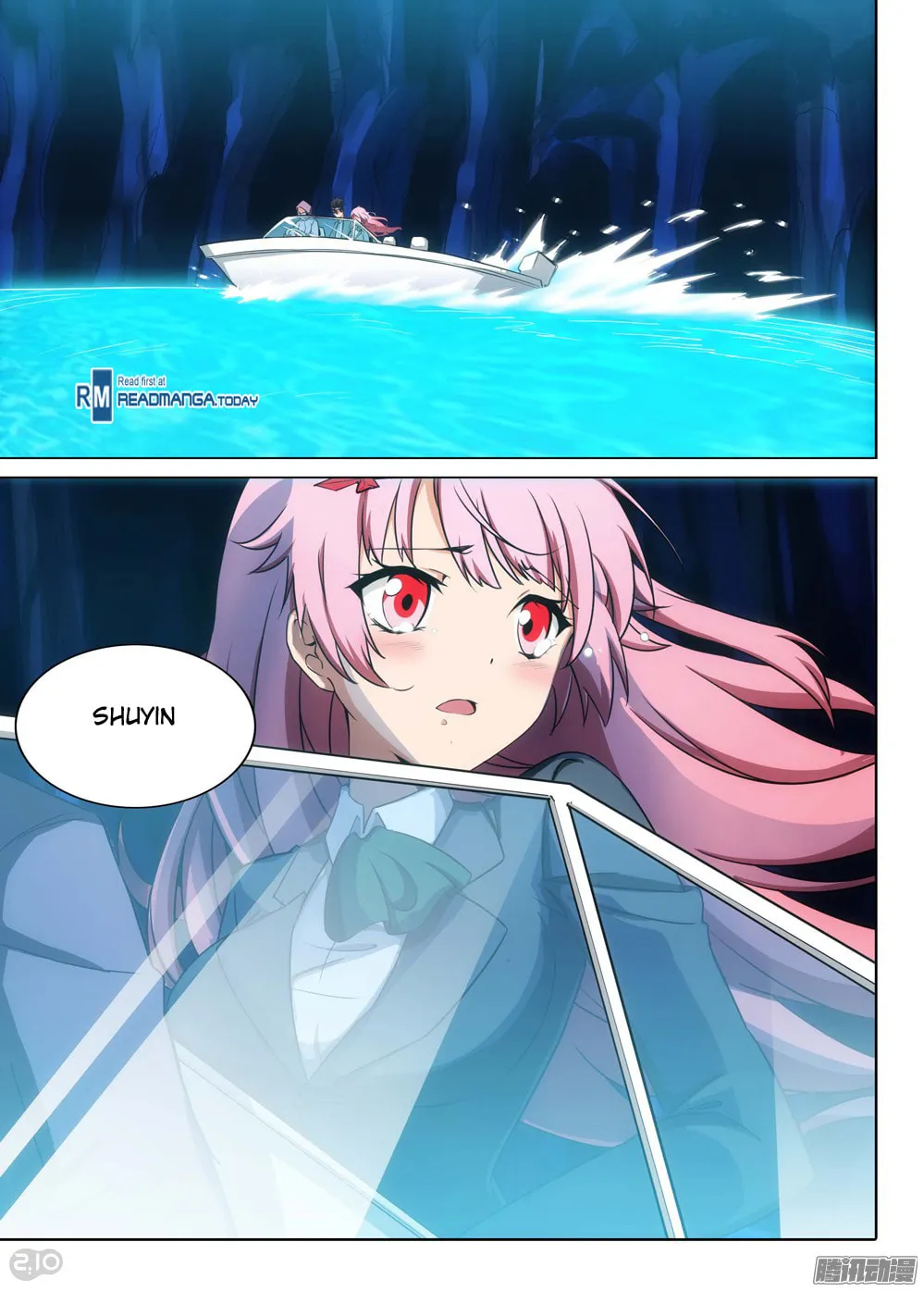 Read The Last Tomb Keeper chapter 177 image 6 on Lezhin