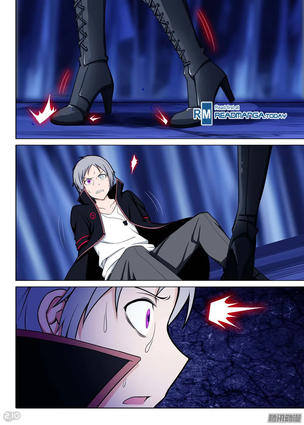 Read The Last Tomb Keeper chapter 177 image 9 on Lezhin