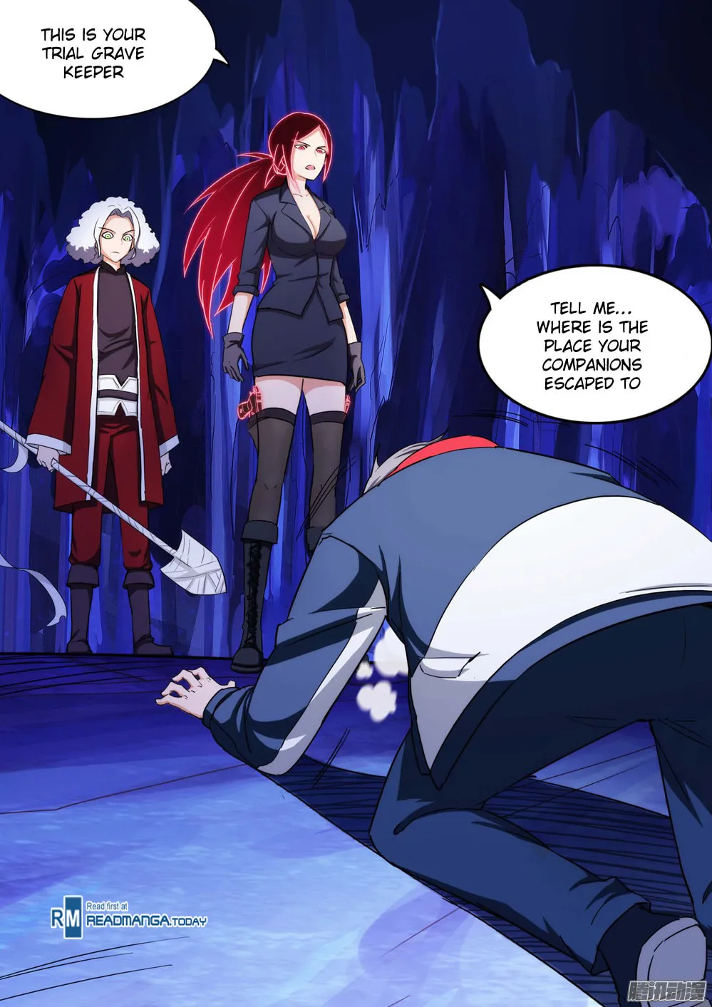 Read The Last Tomb Keeper chapter 178 image 12 on Lezhin