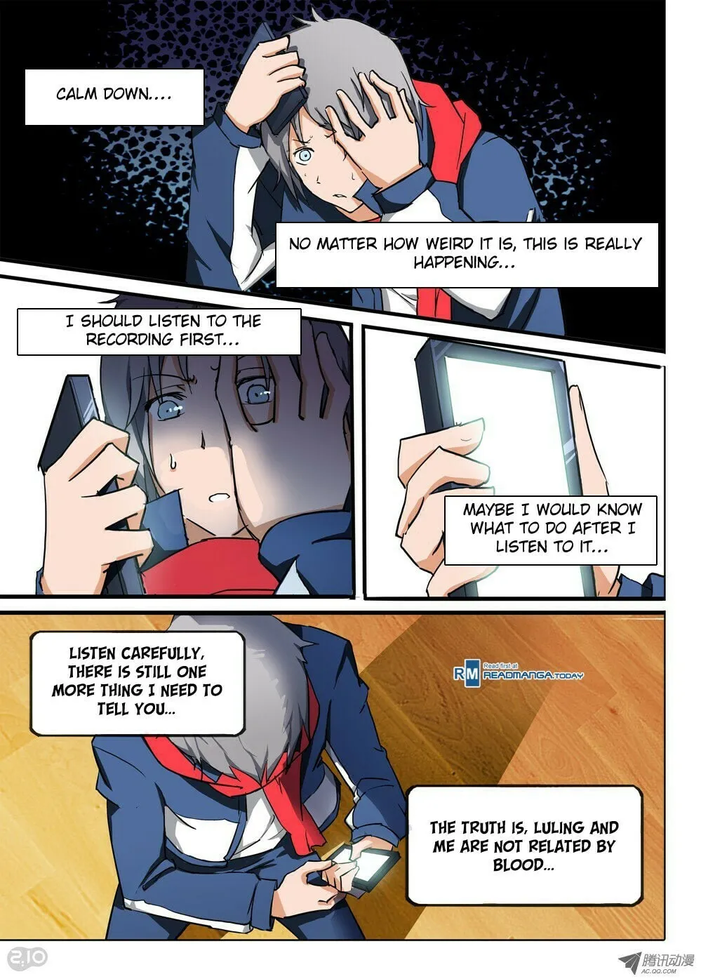 Read The Last Tomb Keeper chapter 18 image 1 on Lezhin