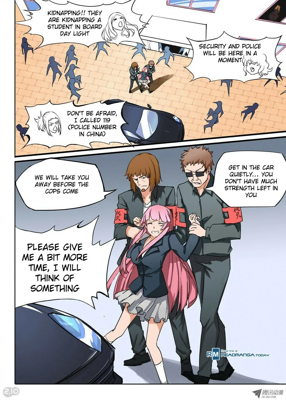 Read The Last Tomb Keeper chapter 18 image 12 on Lezhin