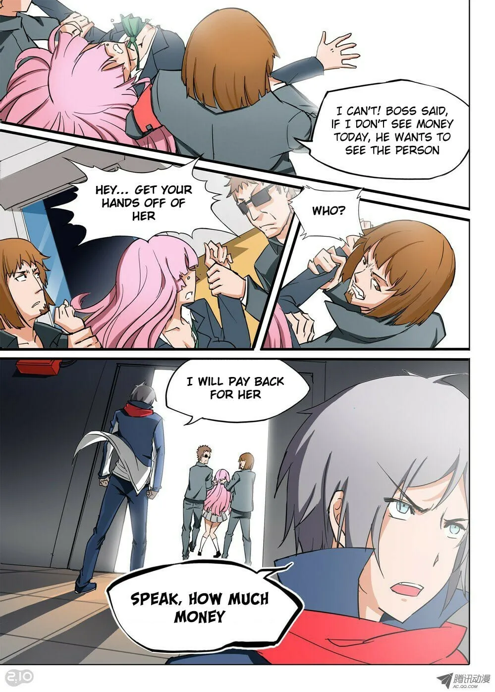 Read The Last Tomb Keeper chapter 18 image 13 on Lezhin