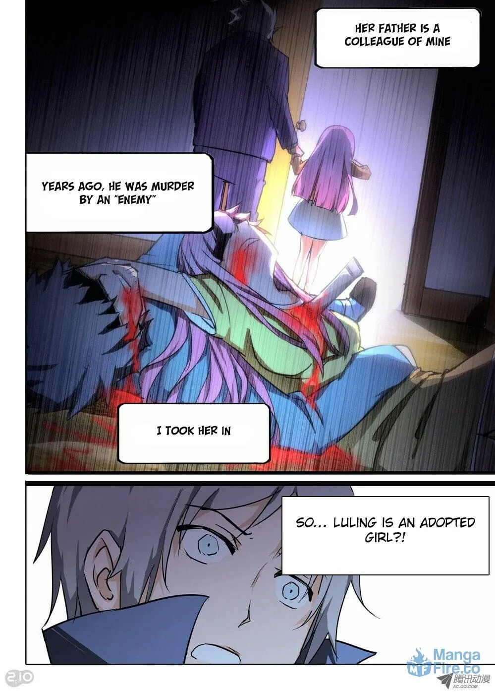 Read The Last Tomb Keeper chapter 18 image 2 on Lezhin