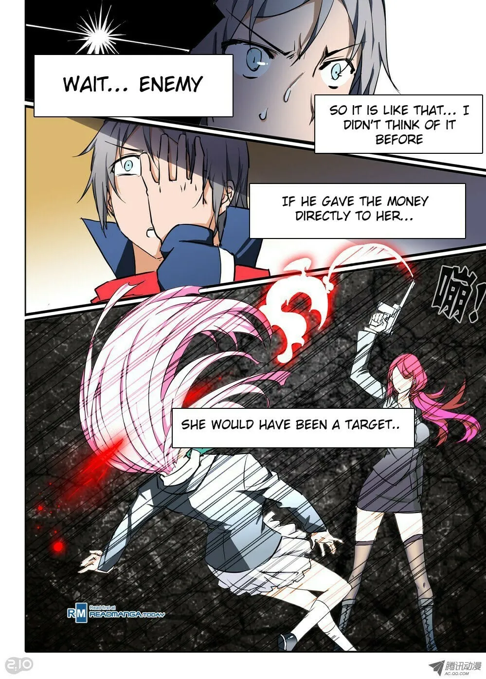 Read The Last Tomb Keeper chapter 18 image 4 on Lezhin