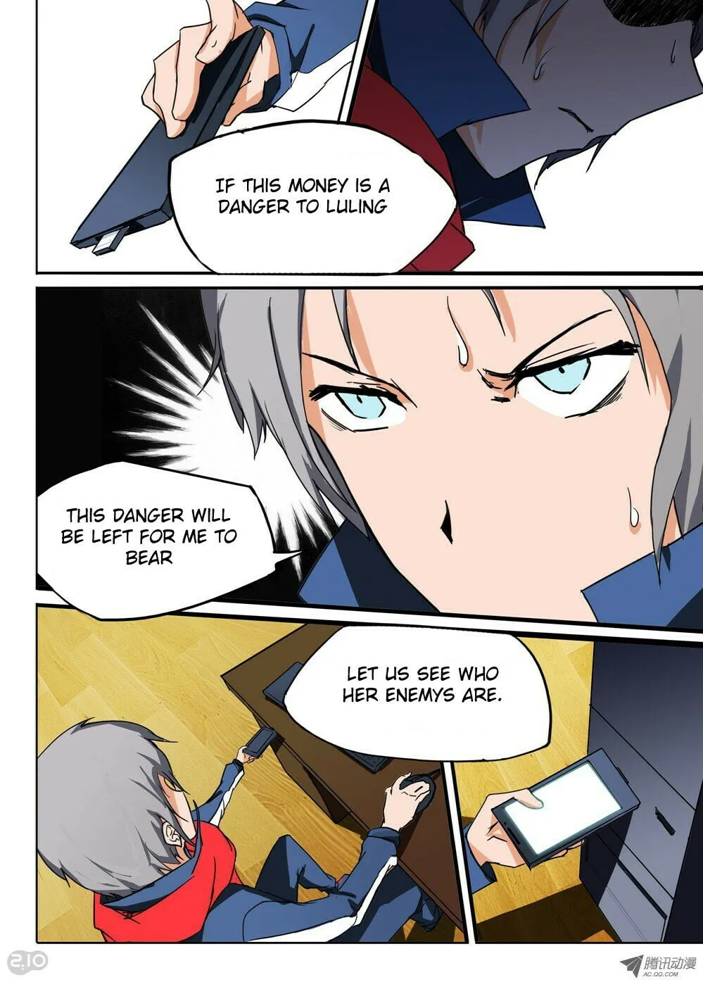 Read The Last Tomb Keeper chapter 18 image 6 on Lezhin