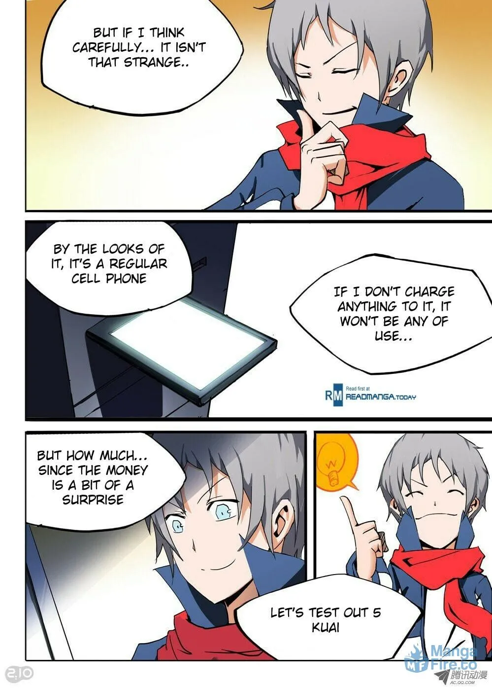 Read The Last Tomb Keeper chapter 18 image 8 on Lezhin