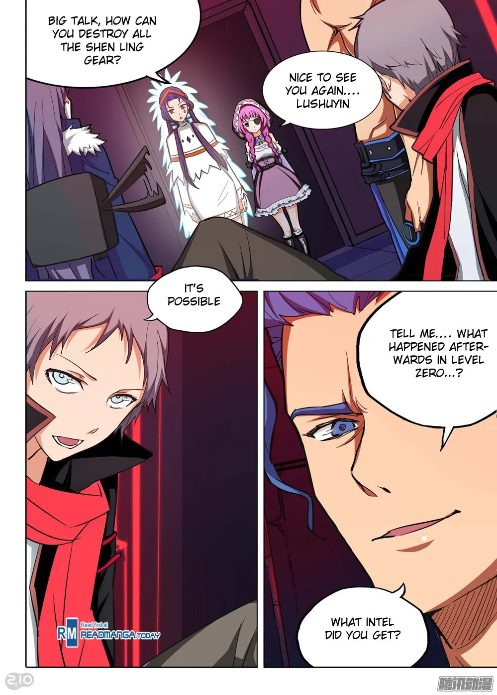 Read The Last Tomb Keeper chapter 180 image 1 on Lezhin