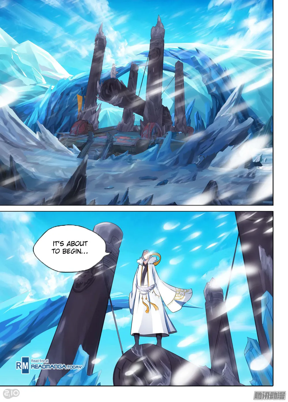 Read The Last Tomb Keeper chapter 180 image 10 on Lezhin
