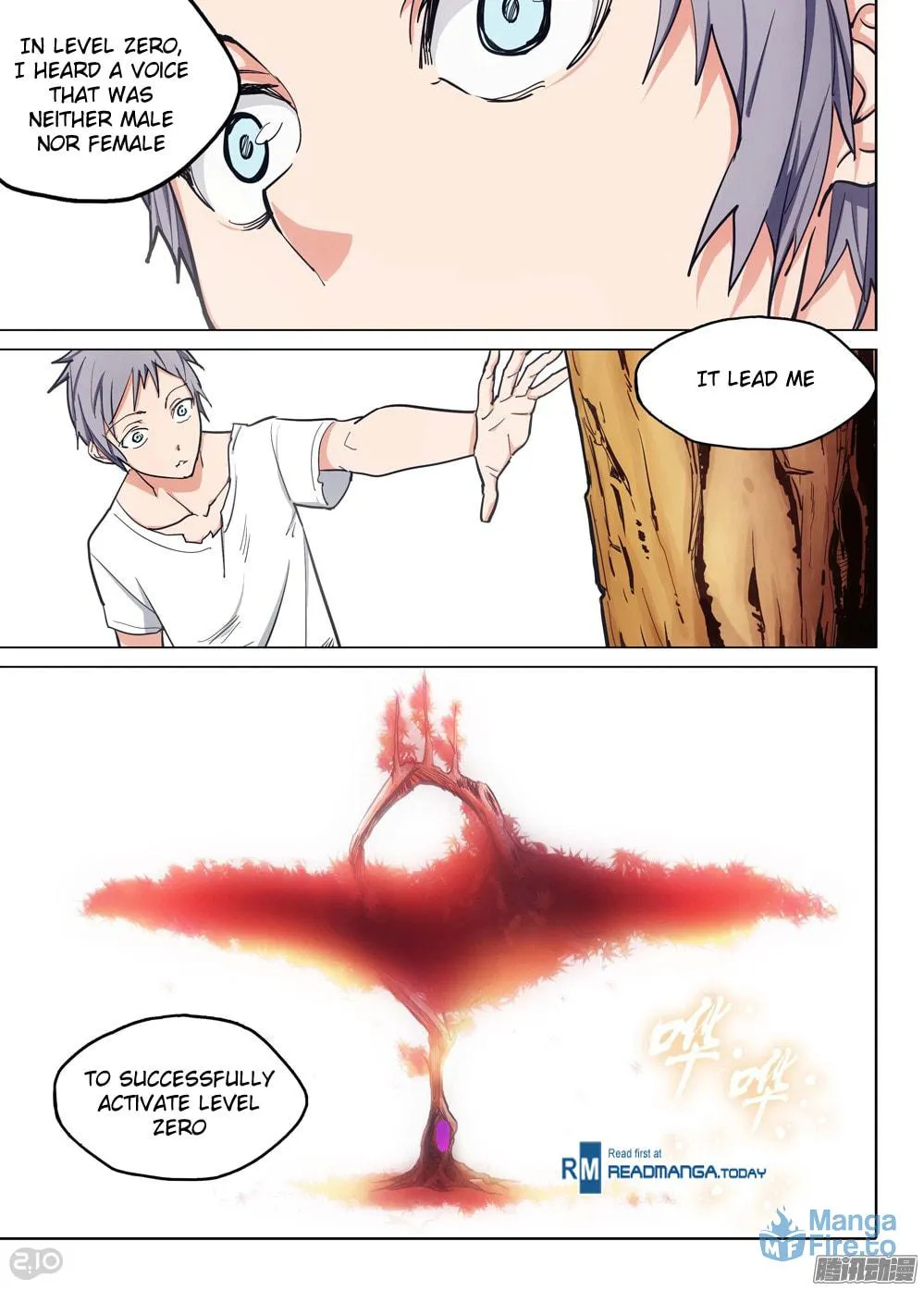 Read The Last Tomb Keeper chapter 180 image 2 on Lezhin