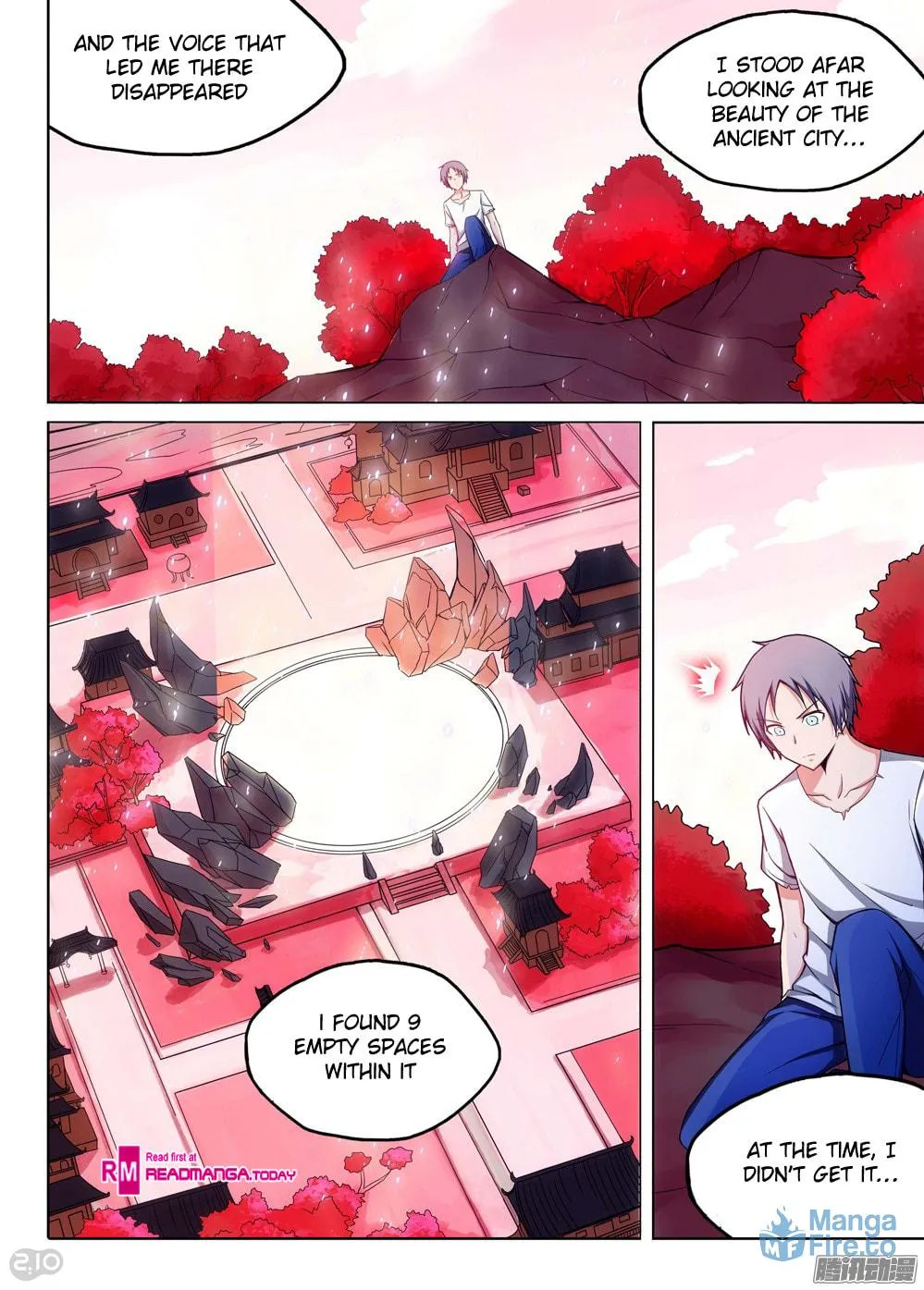 Read The Last Tomb Keeper chapter 180 image 5 on Lezhin