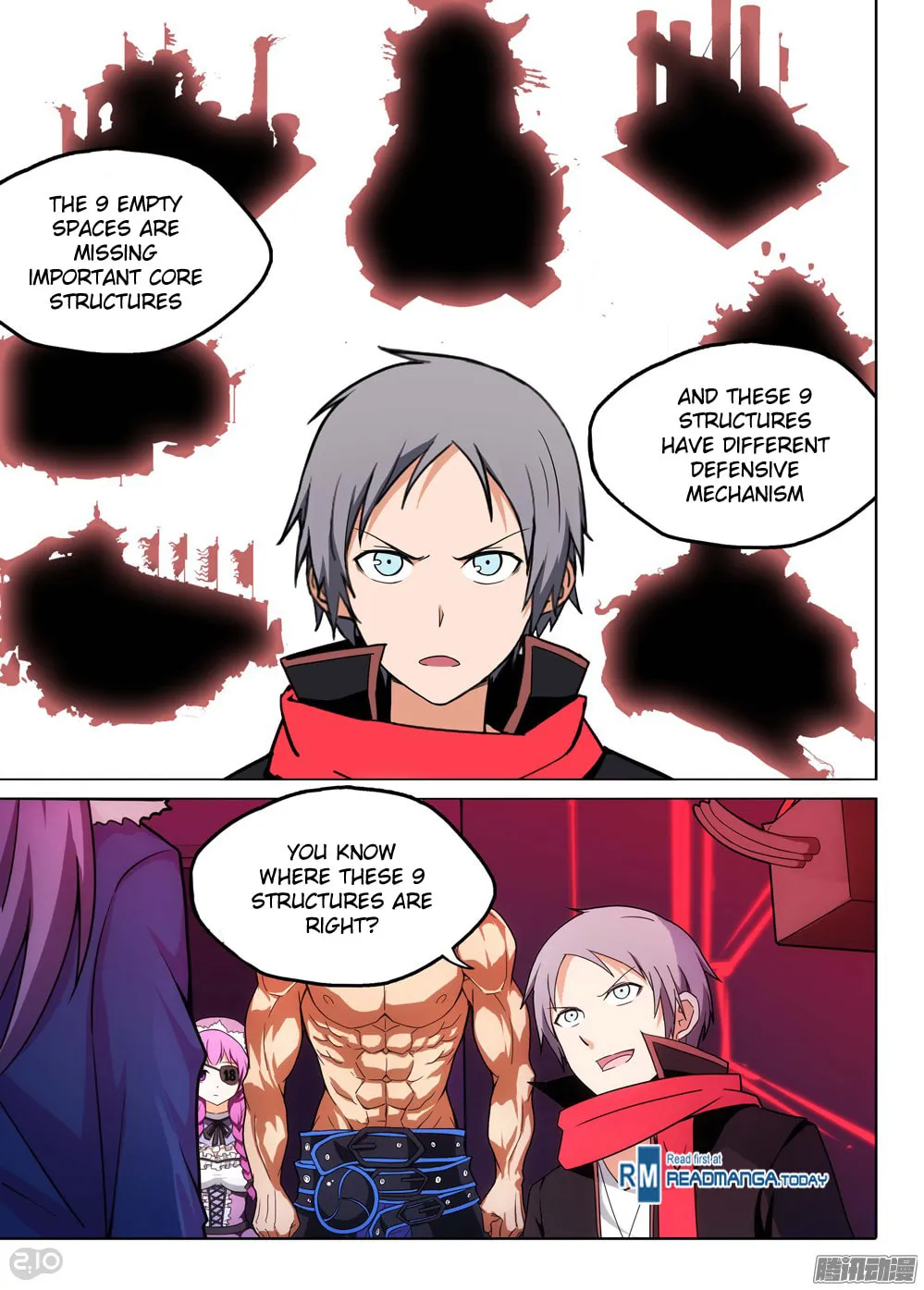 Read The Last Tomb Keeper chapter 180 image 6 on Lezhin
