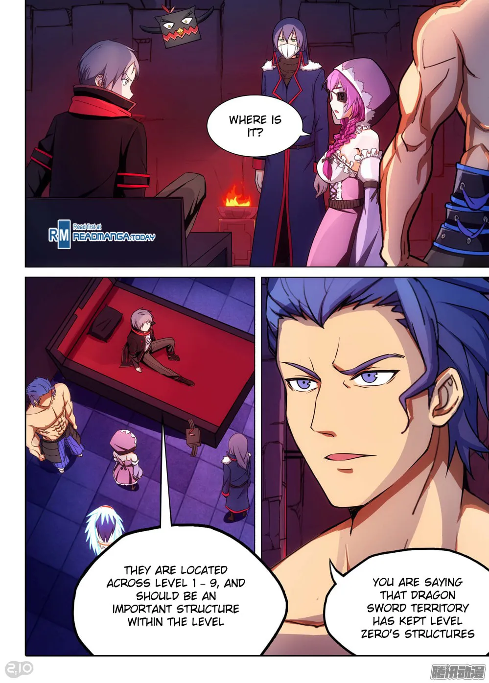 Read The Last Tomb Keeper chapter 180 image 7 on Lezhin