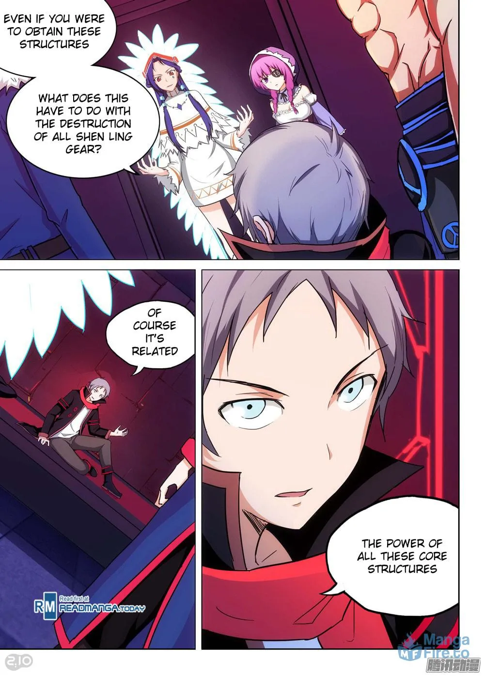 Read The Last Tomb Keeper chapter 180 image 8 on Lezhin