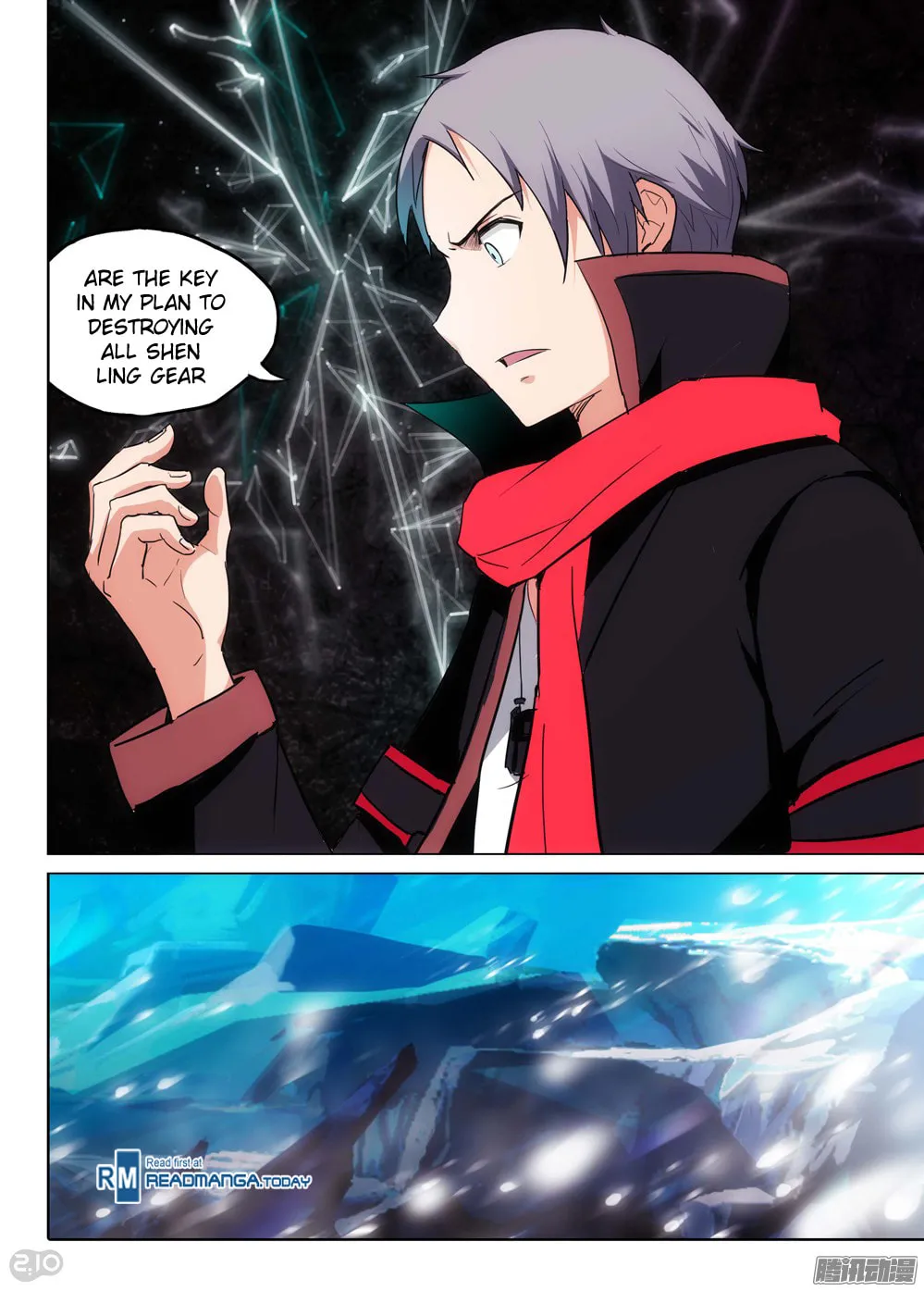 Read The Last Tomb Keeper chapter 180 image 9 on Lezhin
