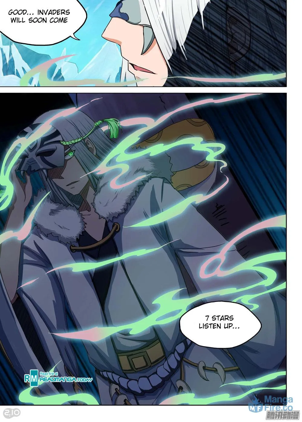 Read The Last Tomb Keeper chapter 181 image 20 on Lezhin