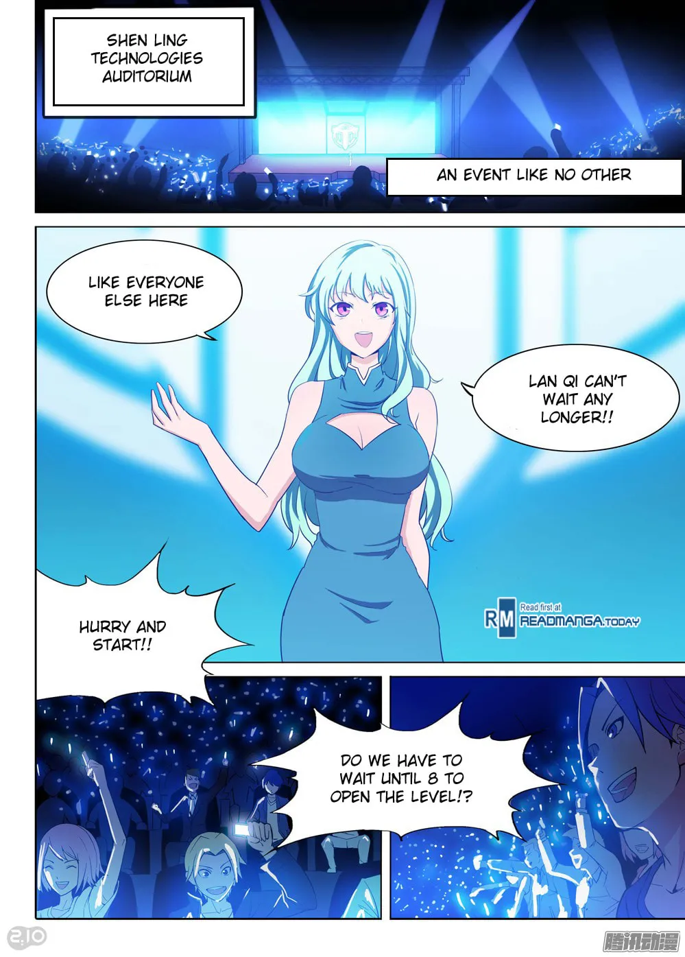 Read The Last Tomb Keeper chapter 181 image 3 on Lezhin