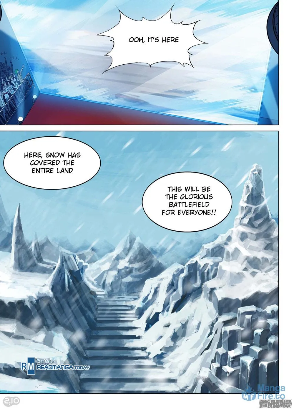 Read The Last Tomb Keeper chapter 181 image 8 on Lezhin