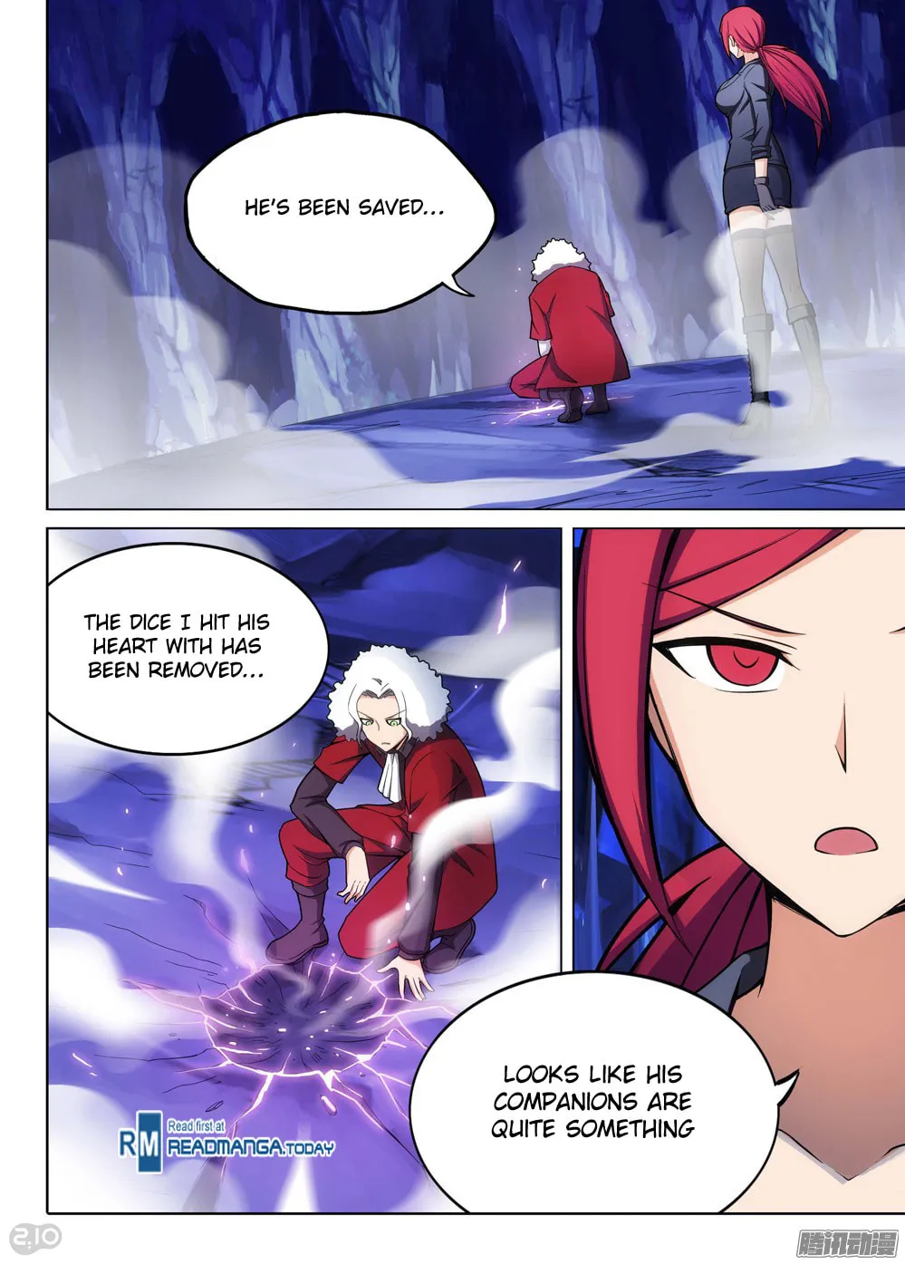 Read The Last Tomb Keeper chapter 181 image 9 on Lezhin