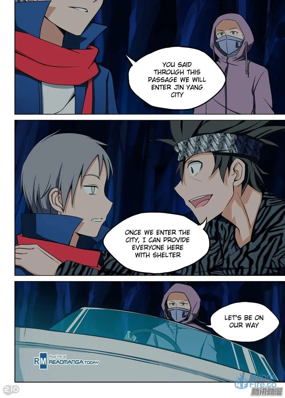 Read The Last Tomb Keeper chapter 182 image 11 on Lezhin