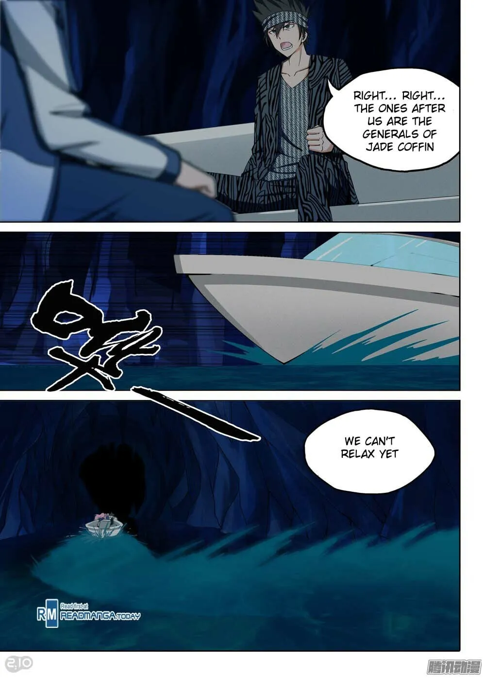Read The Last Tomb Keeper chapter 182 image 12 on Lezhin