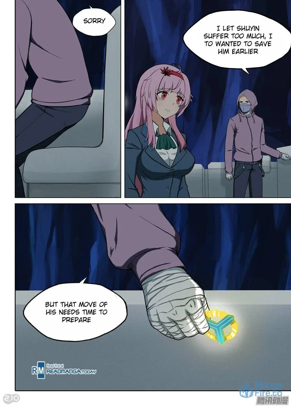 Read The Last Tomb Keeper chapter 182 image 5 on Lezhin