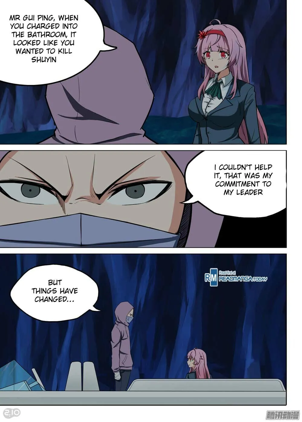 Read The Last Tomb Keeper chapter 182 image 6 on Lezhin